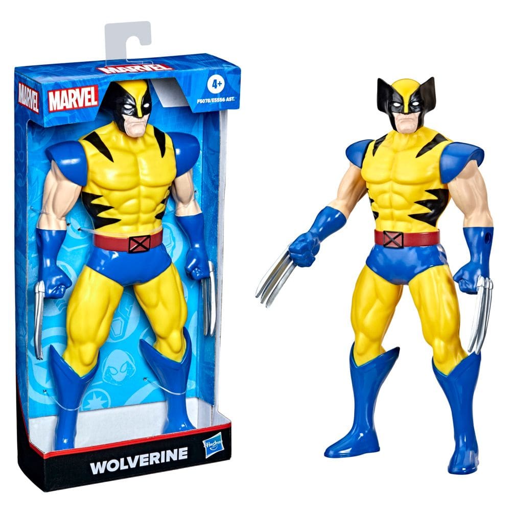 Boneco Marvel Wolverine