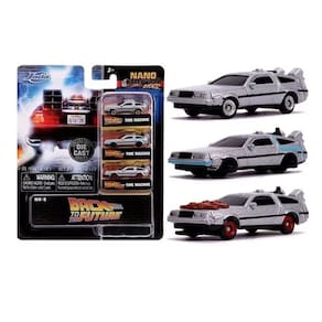 Miniaturas De Volta Para o Futuro Nano Hollywood Rides - Jada