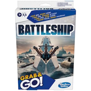 Jogo de tabuleiro Grab and Go Battleship - Hasbro Gaming