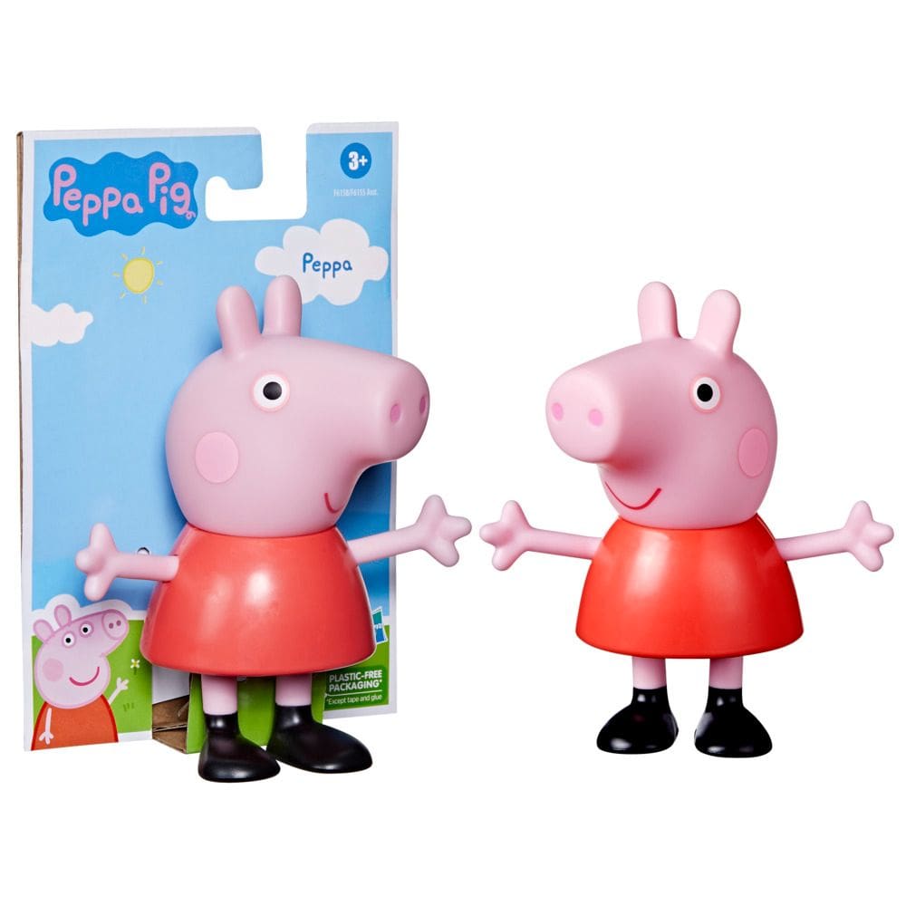Boneca Figura Peppa 13cm