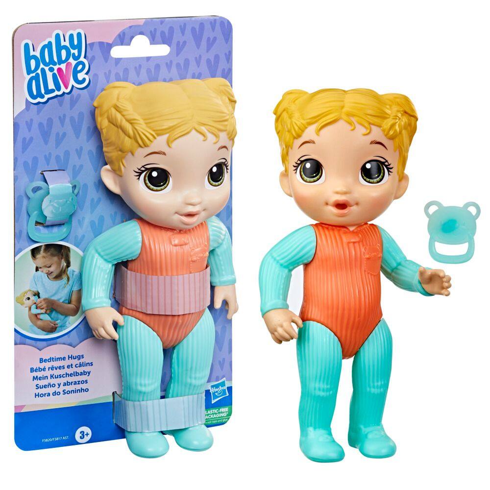 Boneca Baby Alive Hora Do Soninho Cabelo Loiro