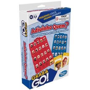 Jogo de tabuleiro Grab and Go Adivinha Quem?