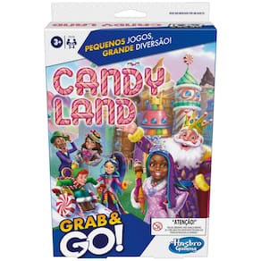 Jogo de tabuleiro Grab and Go Candy Land - Hasbro Gaming
