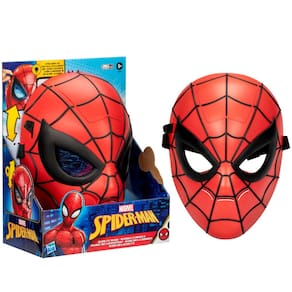 Marvel Homem-Aranha Máscara Glow Fx