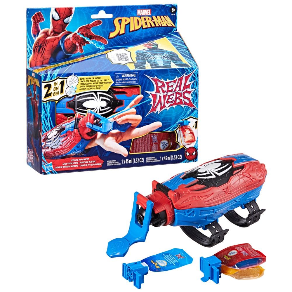 Homem-Aranha Real Webs Lançador de Teia Supremo