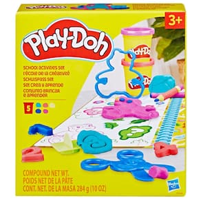 Massinha Play-Doh Conjunto Brincar E Aprender