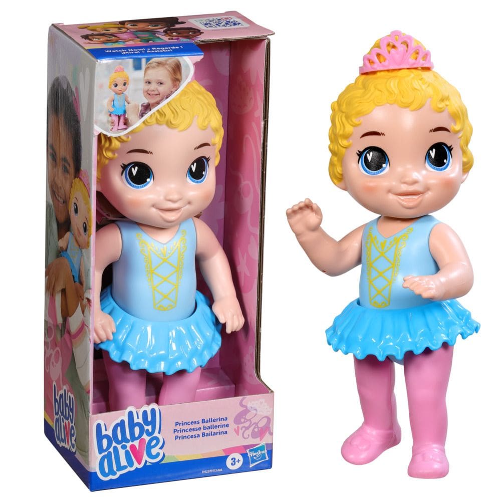 Baby Alive Princesa Bailarina Cabelos Loiros