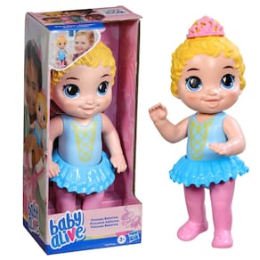 Baby Alive Princesa Bailarina Cabelos Loiros