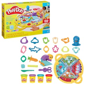 Massinha Play-Doh Starters Tapete De Atividades Fold & Go