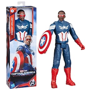 Marvel Titan Hero Series Capitão América