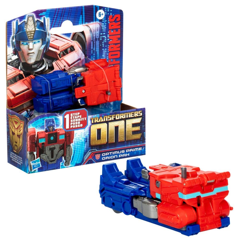 Transformers One Cog Changer Optimus Prime (Orion Pax) 10Cm