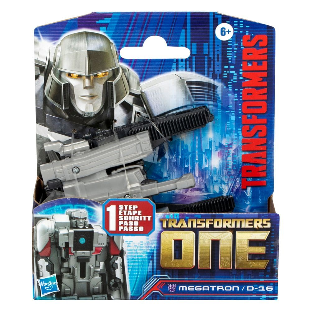 Transformers One Cog Changer Megatron (D-16) Figura 10 Cm