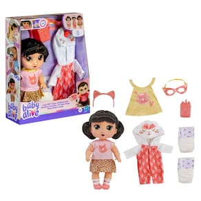 Boneca Baby Alive Minha Melhor Amiga Katie Kat