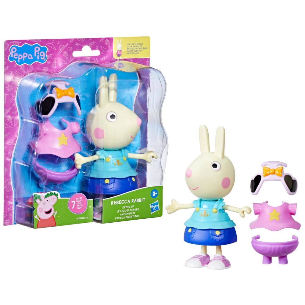 Peppa Pig Estilos Divertidos Rebecca Coelho