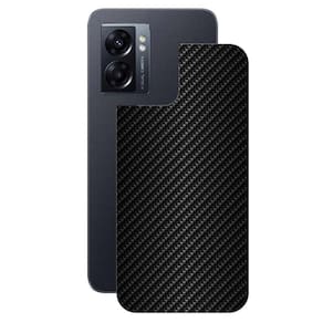 Película Para Oppo A77 - Traseira De Fibra De Carbono Preta - Gshield