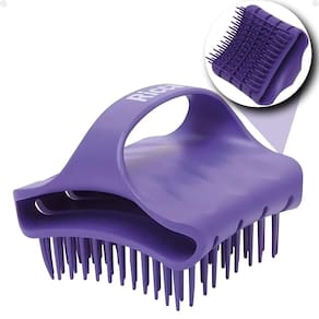 Massageador de Couro Cabeludo Ricca Shampoo Brush Flex Cód. 3443