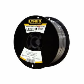 Arame Solda MIG 1kg 0,8mm AWS E71T-GS Uso Se Gás LAM-1 Lynus