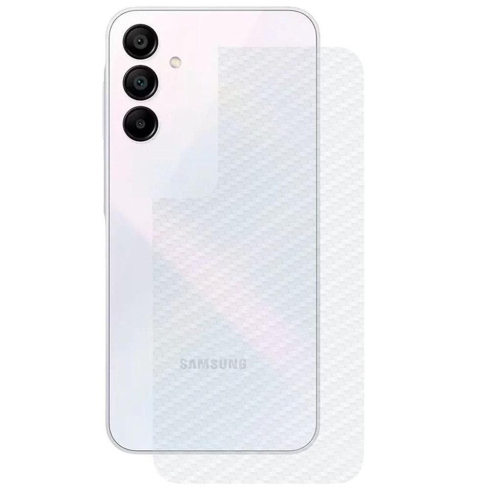 Película Para Samsung Galaxy A15 - Traseira De Fibra De Carbono - Gshield