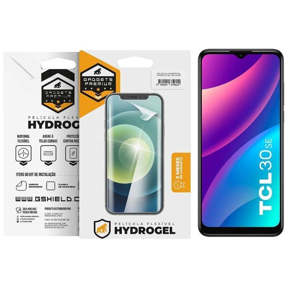 Película Para Tcl 30 Se - Hydrogel Gamer Fosca - Gshield