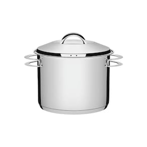 Caldeirão Inox Fundo Triplo 24cm 9,6L Solar Tramontina