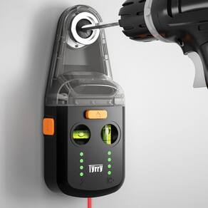 Ferramenta de nível a laser 4 em 1 Tyrry DC-10 com coletor de poeira