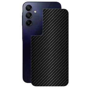 Película Para Samsung Galaxy A15 - Traseira De Fibra De Carbono Preta - Gshield