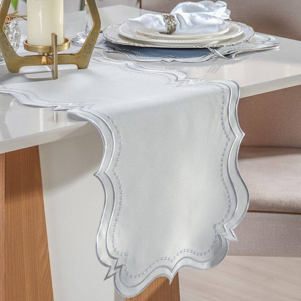 Trilho de Mesa Bordare Bordado 40x180cm
