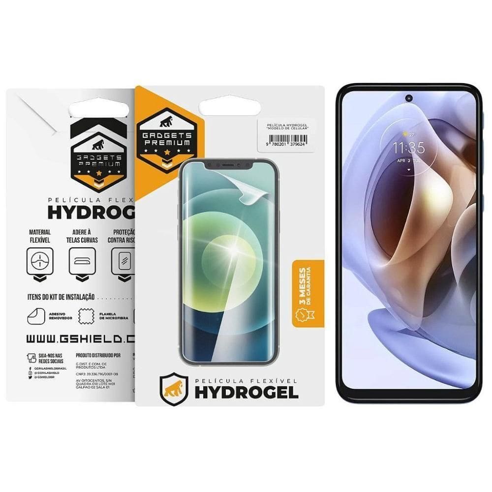 Película Para Motorola Moto G31 - Hydrogel Hd - Gshield
