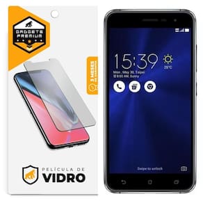 Película Para Asus Zenfone 3 5.2 - Vidro Dupla - Gshield