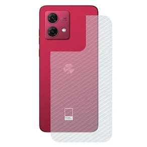 Película Para Motorola Moto G84 5g - Traseira De Fibra De Carbono - Gshield