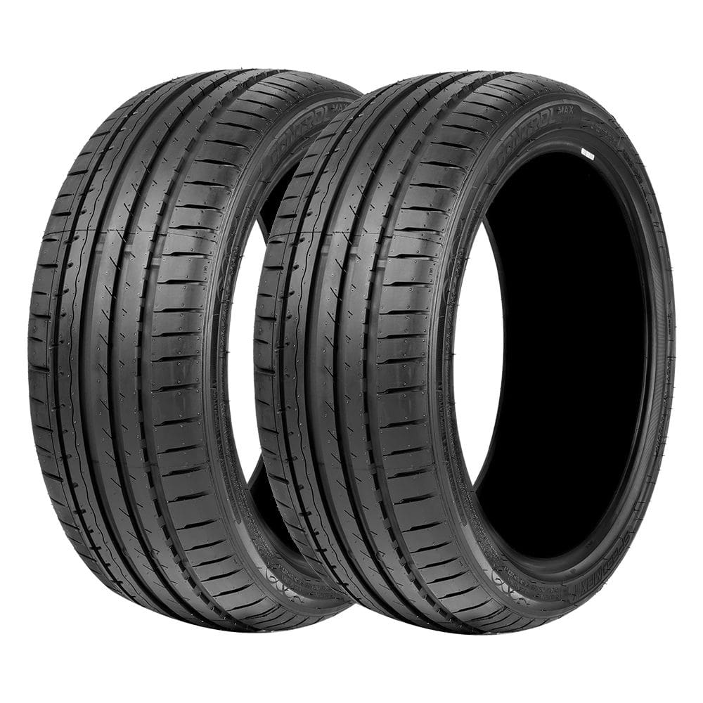 Jogo 2 Pneus Speedmax Aro 18 Controlmax CP11 215/45R18 93W XL