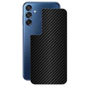 Película Para Samsung Galaxy M15 5g - Traseira De Fibra De Carbono Preta - Gshield