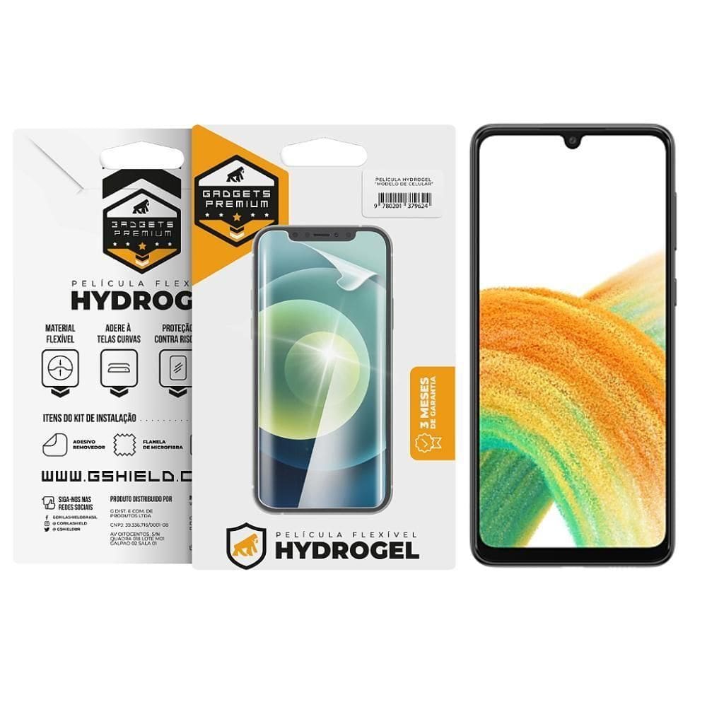 Película Para Samsung Galaxy A33 5g - Hydrogel Hd - Gshield