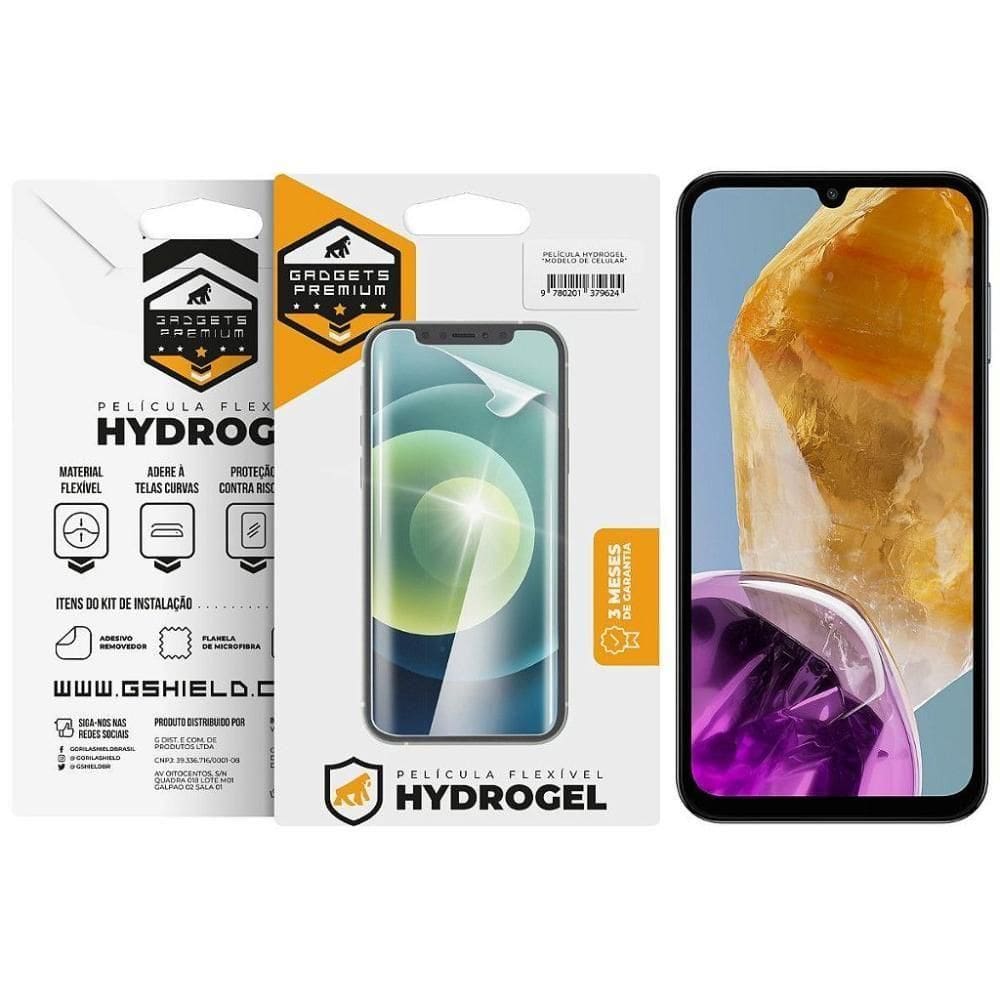Película Para Samsung Galaxy M15 5g - Hydrogel Hd - Gshield