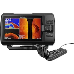 GPS Sonar Garmin Striker Vivid 7sv com o transdutor GT52HW-TM