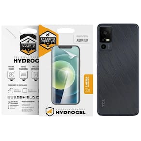 Película Para Tcl 40 R 5g - Traseira Hydrogel Hd - Gshield