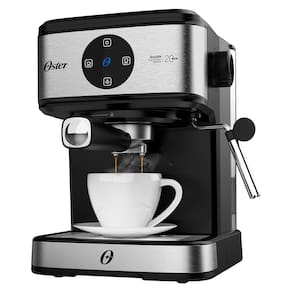 Kit Espresso Oster - Cafeteira Double e Chaleira Digital 1,7L