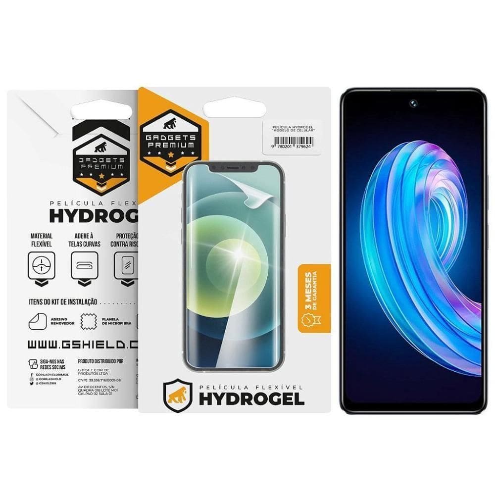 Película Para Infinix Note 30 5g - Hydrogel Gamer Fosca - Gshield