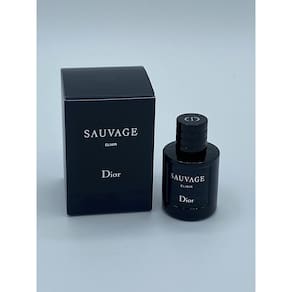 Perfume Dior Sauvage Elixir Deluxe tamanho de viagem 7,5 ml