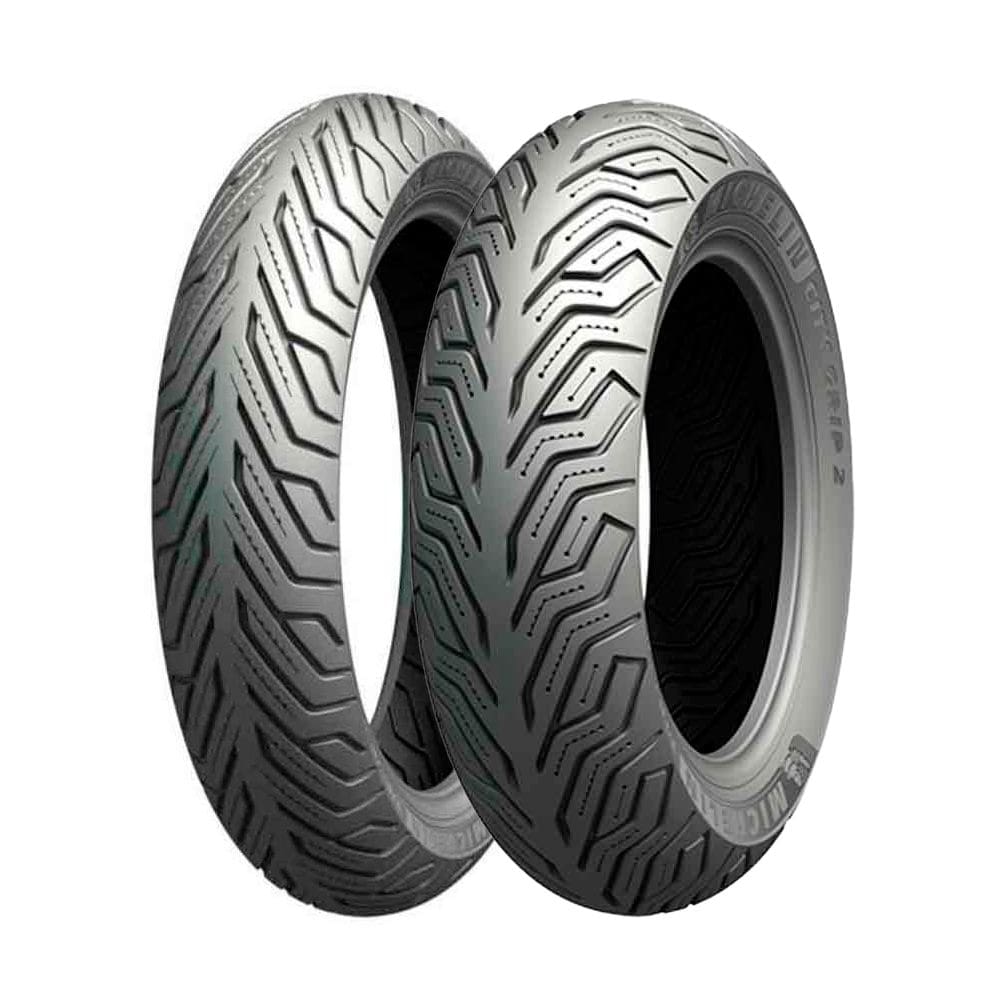 Jogo Pneus de Moto Michelin City Grip 2 120/80-14 58S + 150/70-13 64S TL