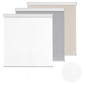 Roller Shade Chris Dowa Cordless 100% Blackout 70x180cm branco