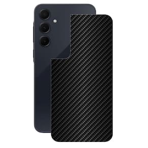 Película Para Samsung Galaxy A35 5g - Traseira De Fibra De Carbono Preta - Gshield