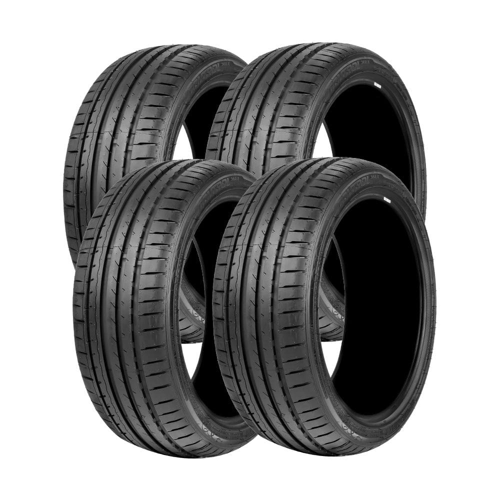 Jogo 4 Pneus Speedmax Aro 17 Controlmax CP11 225/45R17 94W XL
