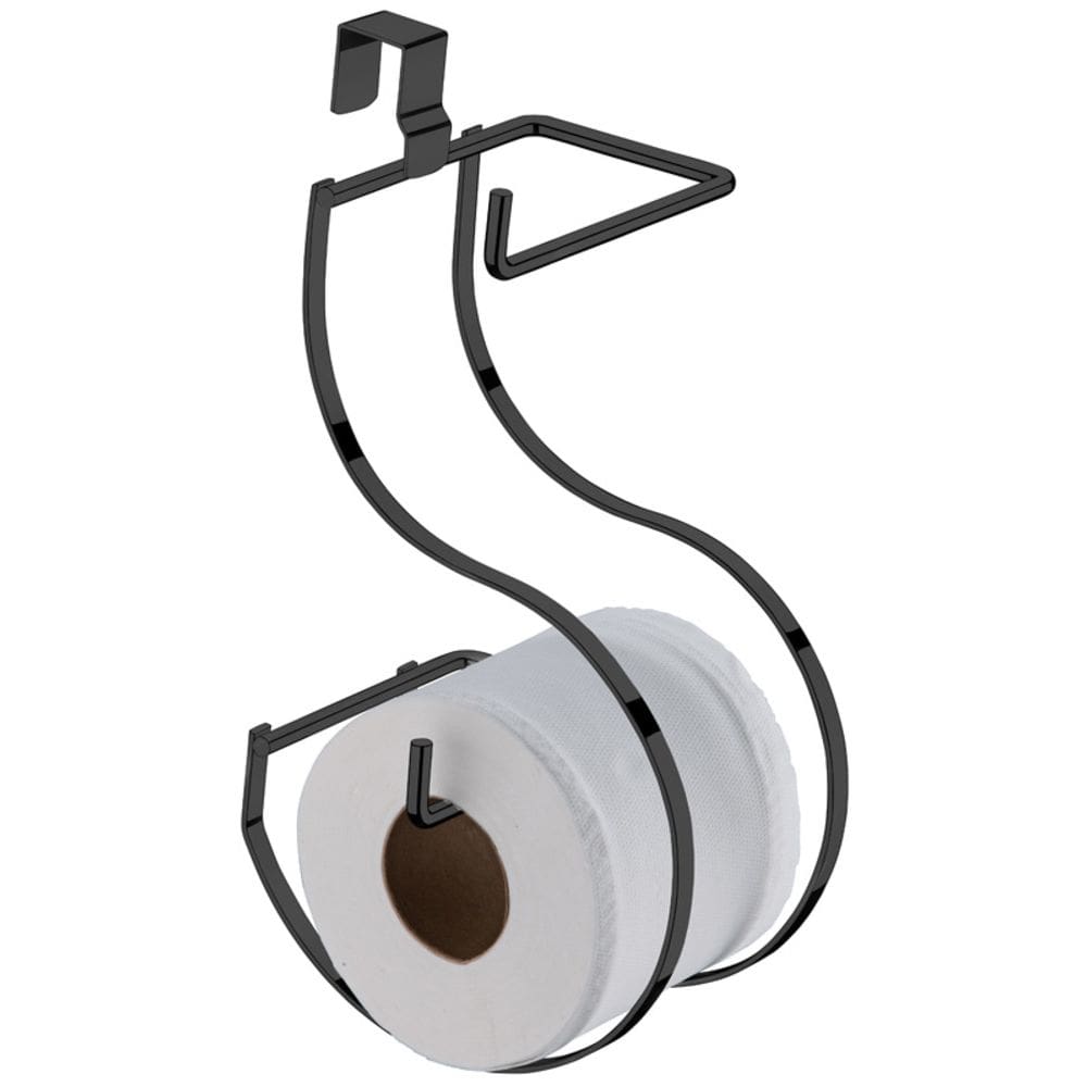Suporte Duplo de Papel Higiênico para Caixa Acoplada onix
