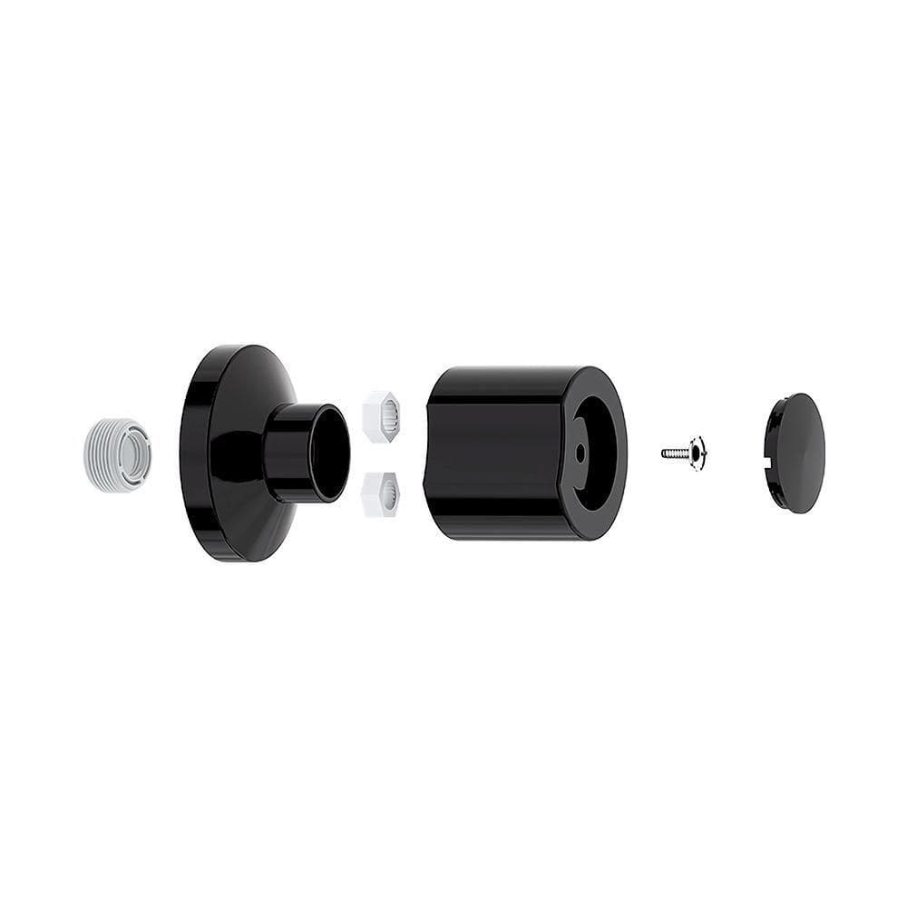 Acabamento Para Registro Censi C40 Black Preto 25007-03001