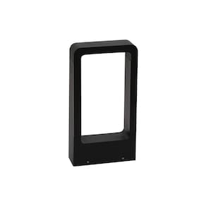 Poste Balizador De Jardim Astraled Ufex 30cm 7w Bivolt Preto Bl-6751