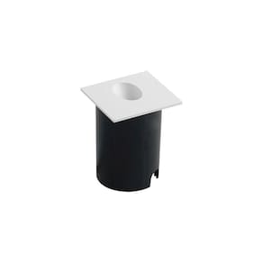 Balizador Astraled Australe Quadrado De Embutir Led 2w Bivolt Branco 3000k Luz Amarela Bl-6714