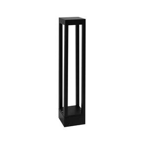 Poste Balizador De Jardim Astraled Jovy 60cm 7w Bivolt Preto Bl-6754