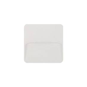 Balizador Astraled Virgo De Sobrepor Led 3w Bivolt Branco 3000k Luz Amarela Bl-6706