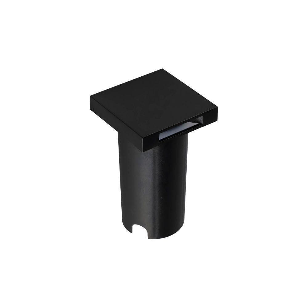 Embutido De Solo Led Nordecor Eran 1w Bivolt Preto 3000k Luz Amarela